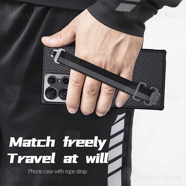 قاب محافظ بند دار نیلکین Samsung Galaxy S23 Ultra Nillkin Strap Case