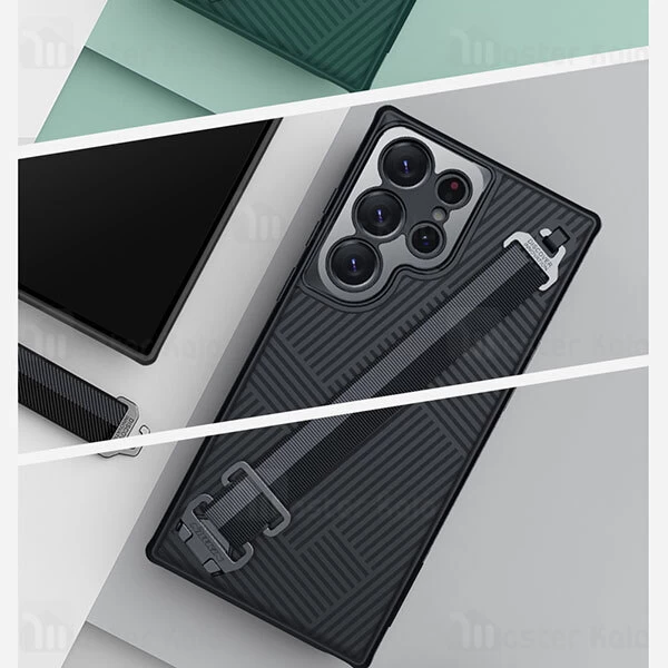قاب محافظ بند دار نیلکین Samsung Galaxy S23 Ultra Nillkin Strap Case