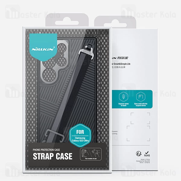 قاب محافظ بند دار نیلکین Samsung Galaxy S23 Ultra Nillkin Strap Case