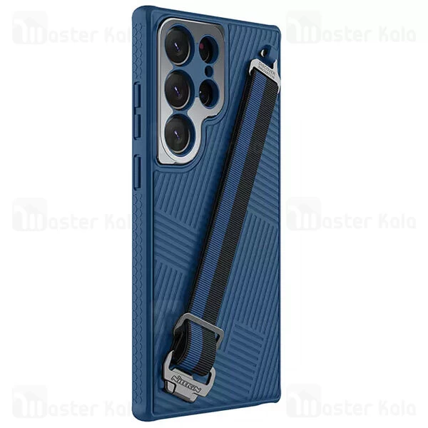 قاب محافظ بند دار نیلکین Samsung Galaxy S23 Ultra Nillkin Strap Case