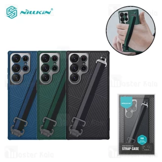 قاب محافظ بند دار نیلکین Samsung Galaxy S23 Ultra Nillkin Strap Case