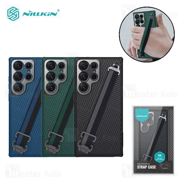 قاب محافظ بند دار نیلکین Samsung Galaxy S23 Ultra Nillkin Strap Case