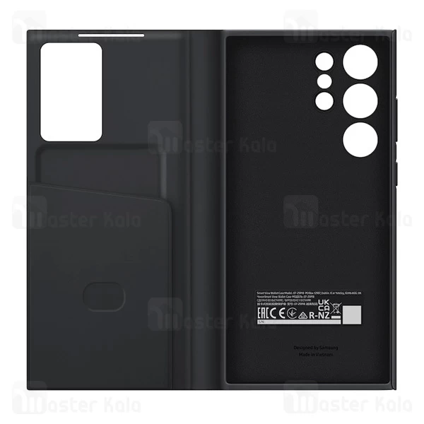 کیف هوشمند اصلی سامسونگ Samsung Galaxy S23 Ultra Smart View Wallet Case