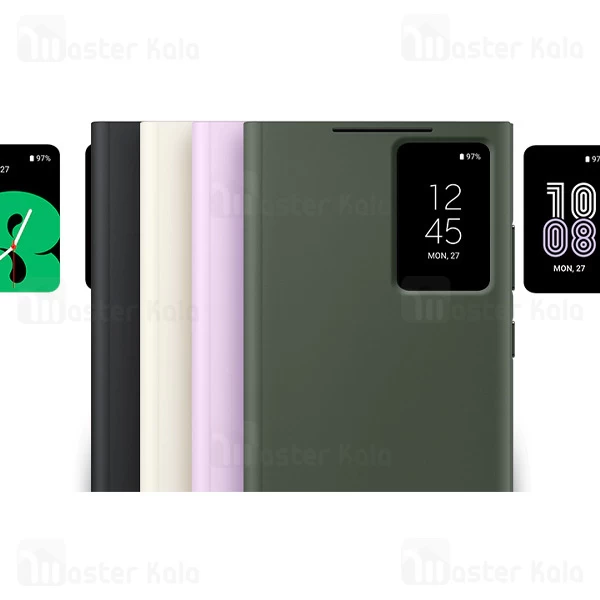 کیف هوشمند اصلی سامسونگ Samsung Galaxy S23 Ultra Smart View Wallet Case