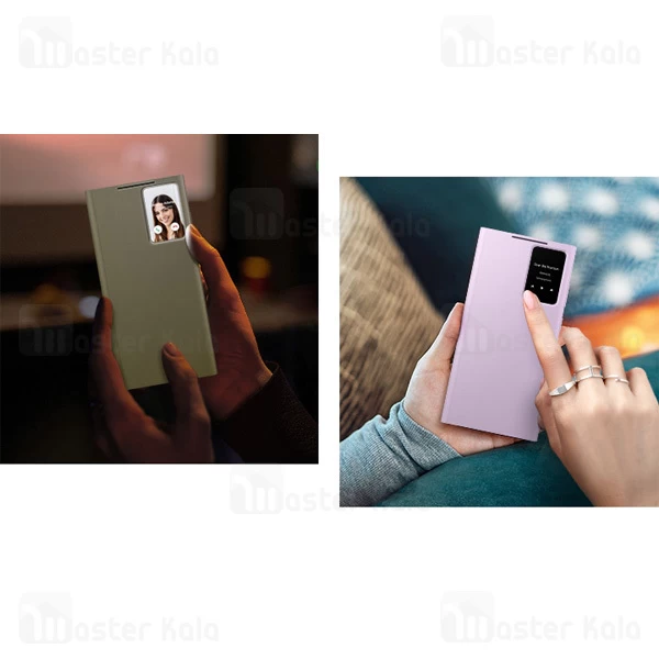 کیف هوشمند اصلی سامسونگ Samsung Galaxy S23 Ultra Smart View Wallet Case