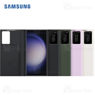 کیف هوشمند اصلی سامسونگ Samsung Galaxy S23 Ultra Smart View Wallet Case