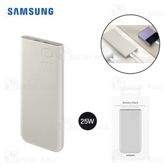 پاوربانک 10000 سامسونگ Samsung EB-P3400 Battery Pack توان 25 وات