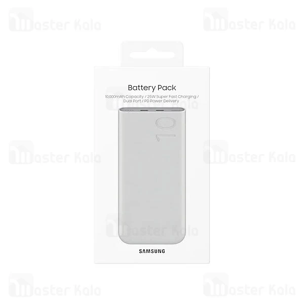 پاوربانک 10000 سامسونگ Samsung EB-P3400 Battery Pack توان 25 وات