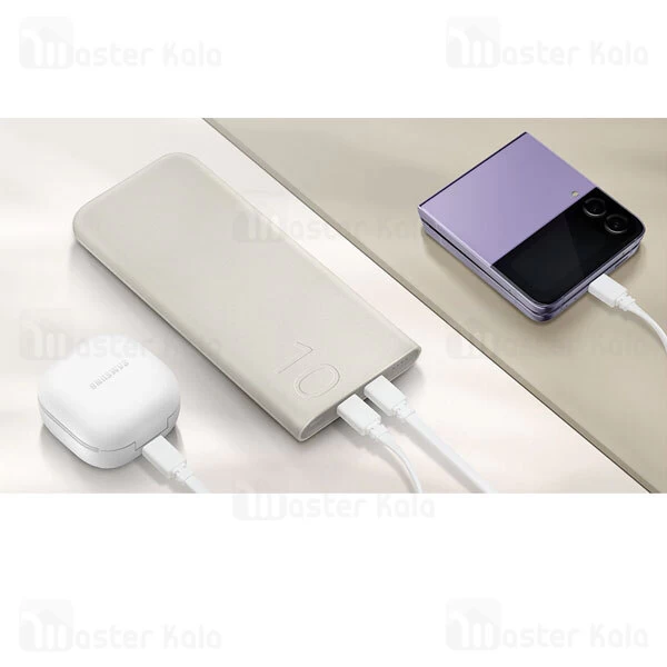 پاوربانک 10000 سامسونگ Samsung EB-P3400 Battery Pack توان 25 وات