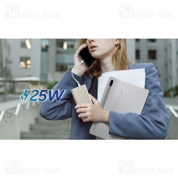 پاوربانک 10000 سامسونگ Samsung EB-P3400 Battery Pack توان 25 وات