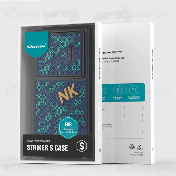 قاب نیلکین سامسونگ Samsung S23 Ultra Nillkin Striker S Sport Case دارای محافظ دوربین