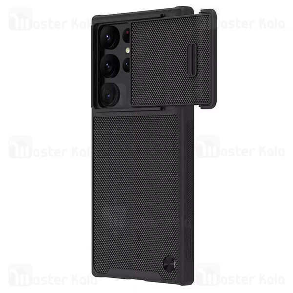 قاب فیبر نیلکین Samsung Galaxy S23 Ultra Nillkin Textured S Nylon Fiber Case دارای محافظ دوربین