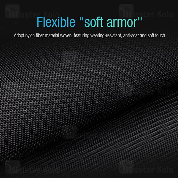 قاب فیبر نیلکین Samsung Galaxy S23 Ultra Nillkin Textured S Nylon Fiber Case دارای محافظ دوربین