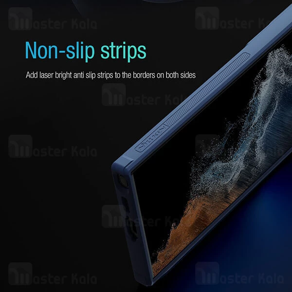 قاب فیبر نیلکین Samsung Galaxy S23 Ultra Nillkin Textured S Nylon Fiber Case دارای محافظ دوربین