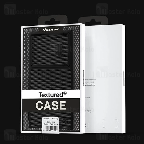 قاب فیبر نیلکین Samsung Galaxy S23 Ultra Nillkin Textured S Nylon Fiber Case دارای محافظ دوربین