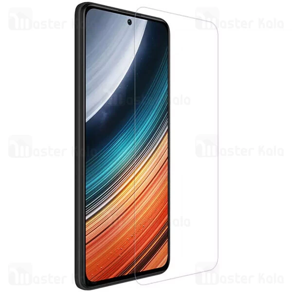 محافظ صفحه نمایش شیشه ای نیلکین Xiaomi 12T / 12T Pro / Poco F4 5G / Redmi K40S / K50 Nillkin H+ Pro