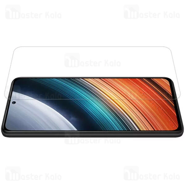 محافظ صفحه نمایش شیشه ای نیلکین Xiaomi 12T / 12T Pro / Poco F4 5G / Redmi K40S / K50 Nillkin H+ Pro
