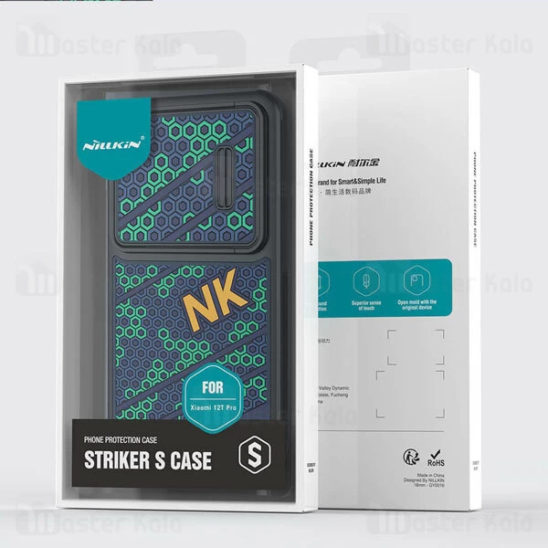 قاب نیلکین شیائومی Xiaomi 12T Pro Nillkin Striker S Sport Case
