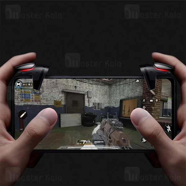دسته بازی انگشتی موبایل شیائومی Xiaomi Black Shark Monster Gaming Triggers HGK03