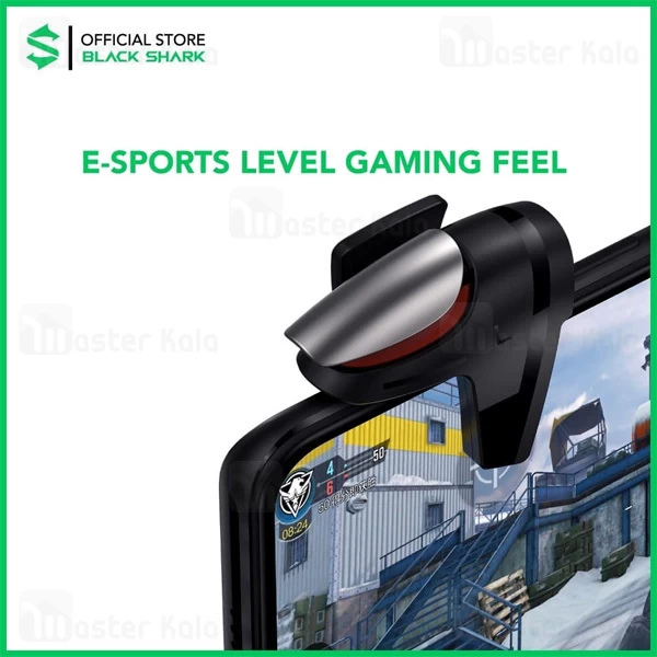 دسته بازی انگشتی موبایل شیائومی Xiaomi Black Shark Monster Gaming Triggers HGK03
