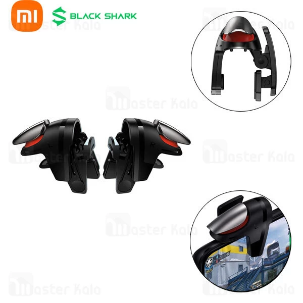 دسته بازی انگشتی موبایل شیائومی Xiaomi Black Shark Monster Gaming Triggers HGK03