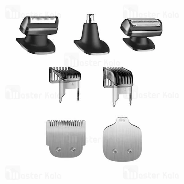 ماشین ریش تراش شیائومی Xiaomi Grooming Kit Pro XMGHT2KITLF با کیت اصلاح