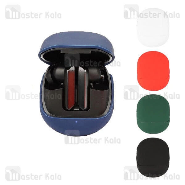 کاور محافظ سیلیکونی هندزفری هایلو Xiaomi Haylou X1 Pro دارای قلاب آویز