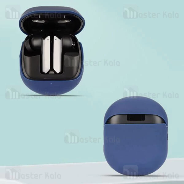 کاور محافظ سیلیکونی هندزفری هایلو Xiaomi Haylou X1 Pro دارای قلاب آویز