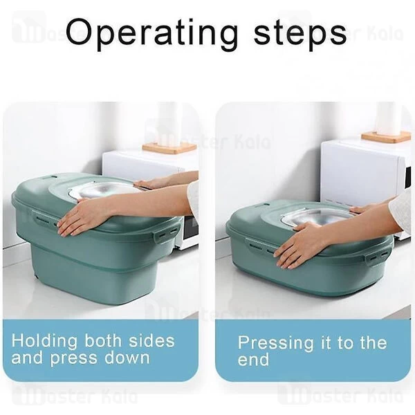 محفظه نگهداری چند منظوره شیائومی Xiaomi Jordan And Judy KT647 ظرفیت 50 لیتر