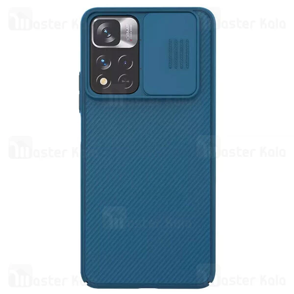 قاب محافظ Xiaomi Redmi Note 11 Pro Plus 5G / Note 11 Pro China Nillkin CamShield دارای محافظ دوربین
