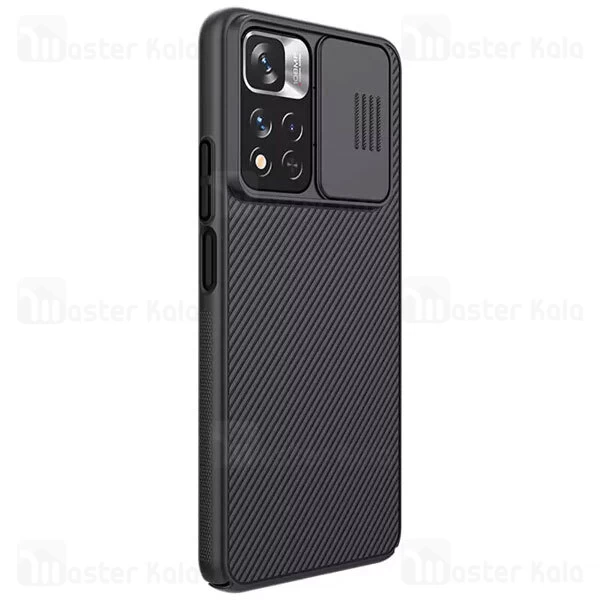 قاب محافظ Xiaomi Redmi Note 11 Pro Plus 5G / Note 11 Pro China Nillkin CamShield دارای محافظ دوربین