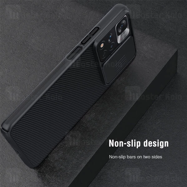 قاب محافظ Xiaomi Redmi Note 11 Pro Plus 5G / Note 11 Pro China Nillkin CamShield دارای محافظ دوربین