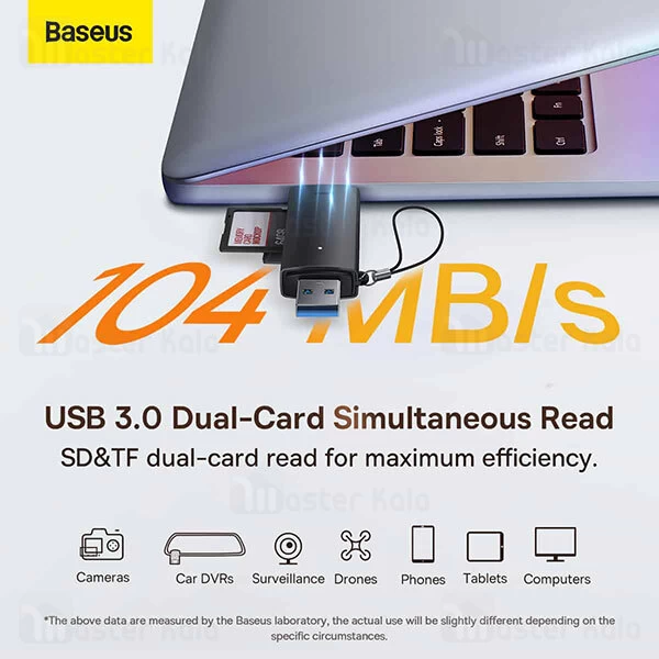 رم ریدر بیسوس Baseus WKQX070301