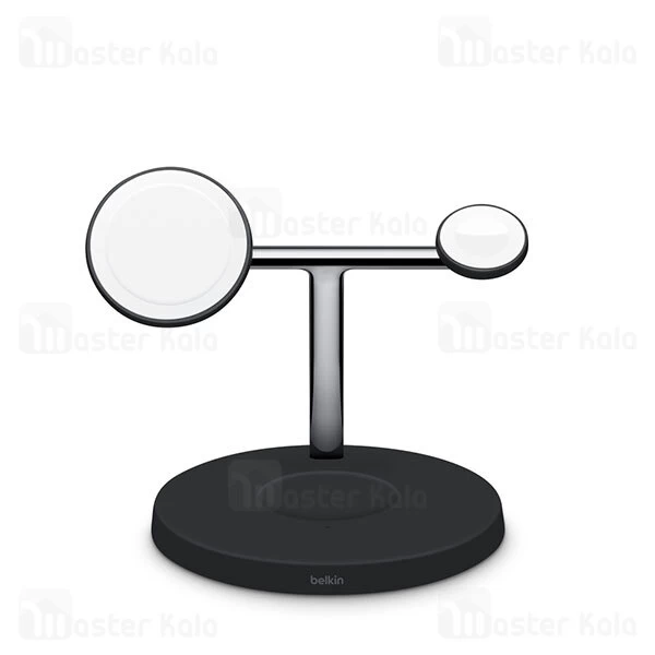 استند و شارژر وایرلس مگ سیف بلکین Belkin Boost charge pro توان 15 وات