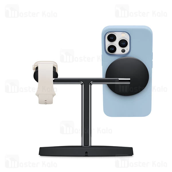 استند و شارژر وایرلس مگ سیف بلکین Belkin Boost charge pro توان 15 وات