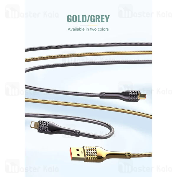 کابل لایتنینگ الدینیو LDNIO LS651 به طول 1 متر توان 30 وات