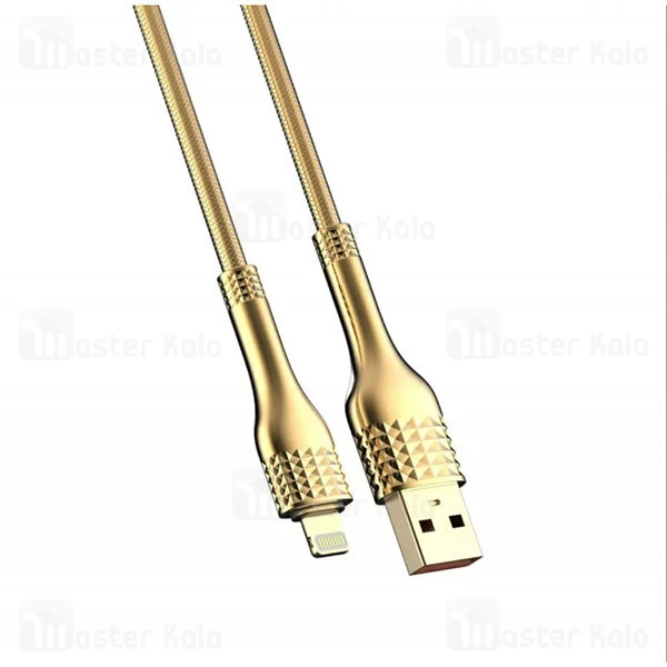 کابل لایتنینگ الدینیو LDNIO LS651 به طول 1 متر توان 30 وات