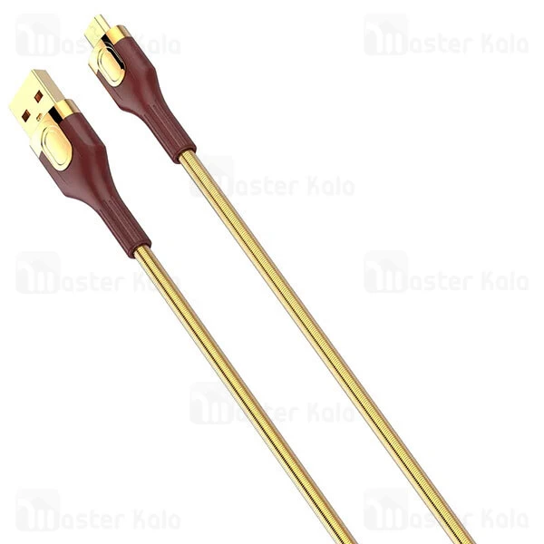 کابل میکرو یو اس بی الدینیو LDNIO LS681 به طول 1 متر توان 30 وات