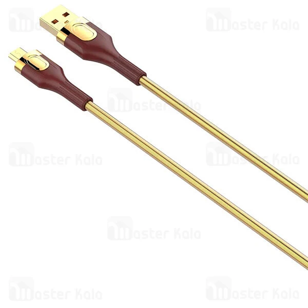 کابل میکرو یو اس بی الدینیو LDNIO LS681 به طول 1 متر توان 30 وات