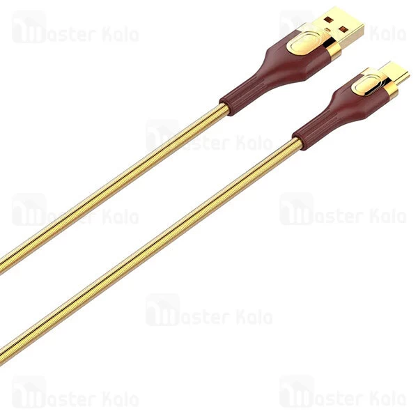 کابل میکرو یو اس بی الدینیو LDNIO LS681 به طول 1 متر توان 30 وات