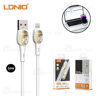 کابل لایتنینگ الدینیو LDNIO LS831 به طول 1 متر توان 30 وات