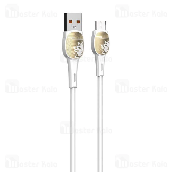 کابل میکرو یو اس بی الدینیو LDNIO LS831 به طول 1 متر توان 30 وات
