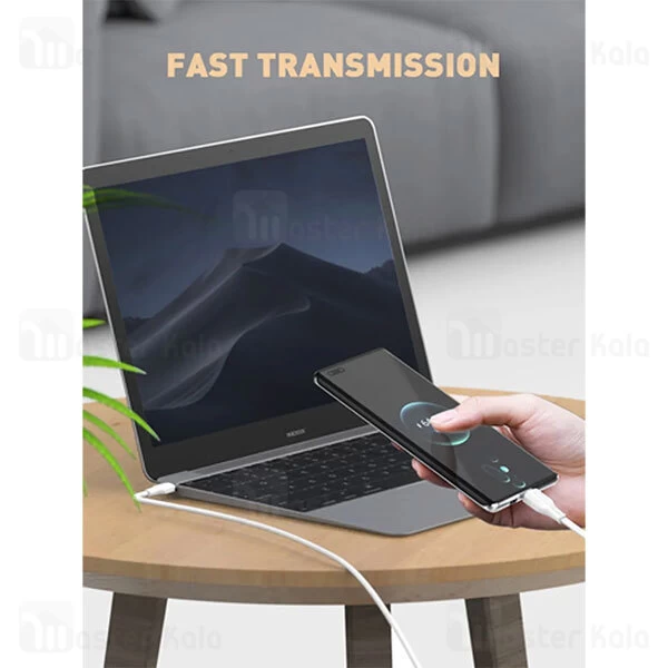 کابل Type C به Type C الدینیو LDNIOLC121-C طول 1 متر توان 65 وات