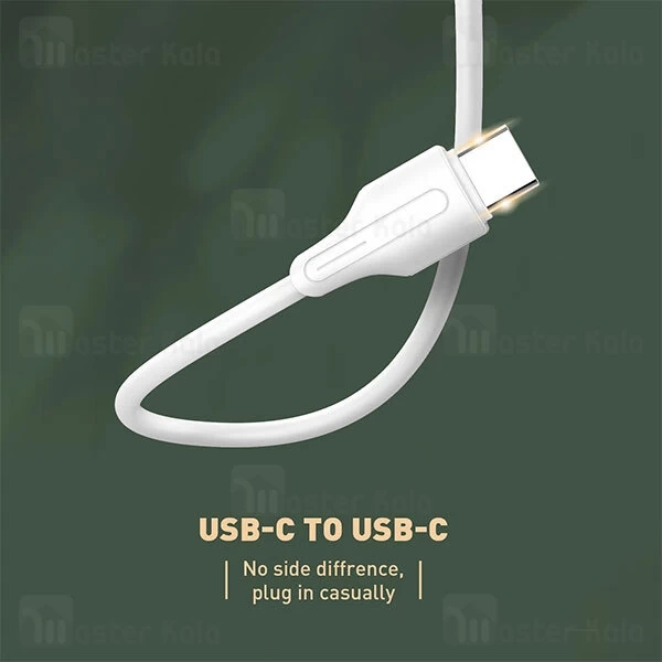 کابل Type C به Type C الدینیو LDNIOLC121-C طول 1 متر توان 65 وات