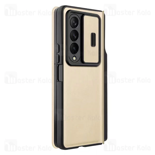 کیف چرمی نیلکین سامسونگ Samsung Galaxy Z Fold 4 5G Nillkin Qin Pro Leather Case دارای محافظ دوربین