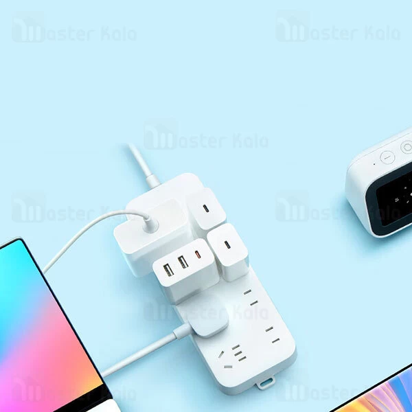 چند راهی برق شیائومی Xiaomi XMCXB8-01QM
