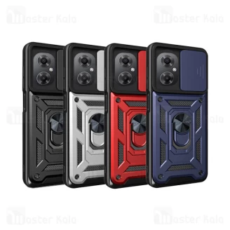 گارد محافظ ضد ضربه انگشتی Xiaomi POCO M5 / M4 5G SHUNIJA Case دارای محافظ دوربین