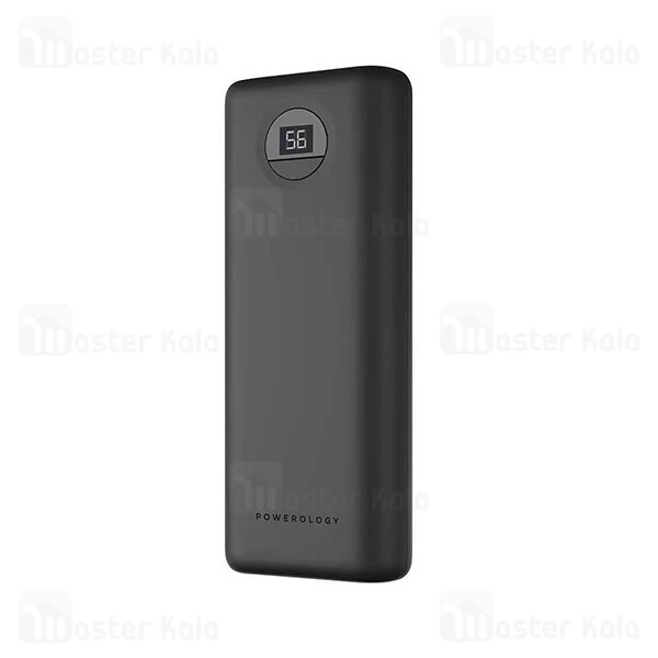 پاوربانک 20000 پاورولوژی Powerology Compact Power Bank PPBCHA05 توان 30 وات