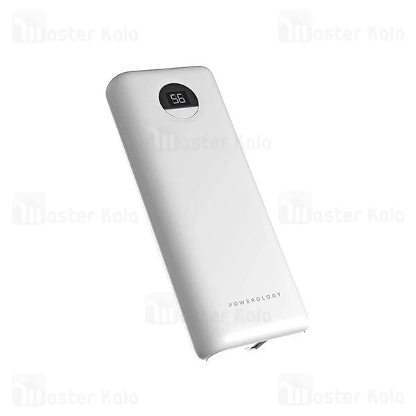 پاوربانک 20000 پاورولوژی Powerology Compact Power Bank PPBCHA05 توان 30 وات