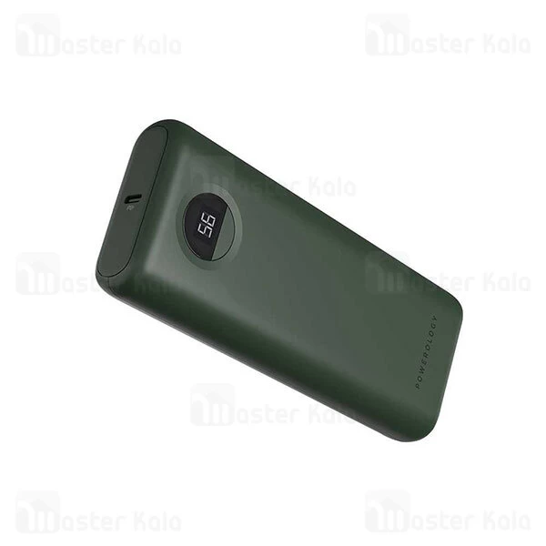 پاوربانک 20000 پاورولوژی Powerology Compact Power Bank PPBCHA05 توان 30 وات